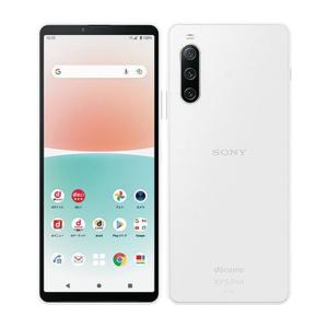 SONY Xperia 10 IV SO-52C docomo版 128GB ホワイト SIMロック解除 