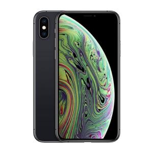 iPhoneXS[512GB] SIMロック解除 SoftBank スペースグレイ【安 …