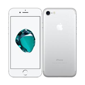 iPhone7[128GB] SIMロック解除 au/UQ シルバー【安心保証】