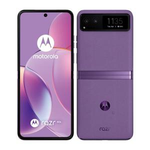 motorola razr 40s XT2323-7[256GB] SoftBank サマーライラッ...