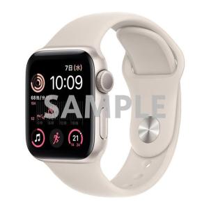 SE 第2世代[40mm GPS]アルミニウム スターライト Apple Watch …