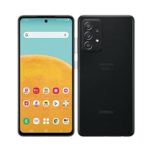 SAMSUNG Galaxy A52 5G SC-53B 6.5インチ メモリー6GB ストレージ128GB