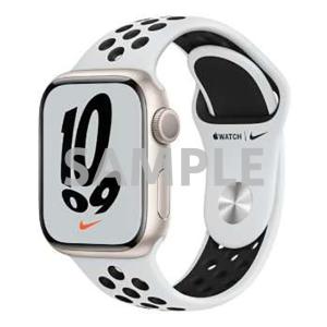 Series7[41mm/GPS]アルミ スターライト Apple Watch Nike【安 …