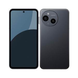 AQUOS 【新品】AQUOS sense7 SH-M24 SIMフリー [ブラック]【LINE友達