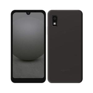 AQUOS wish3 A302SH[64GB] SoftBank ブラック【安心保証】