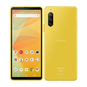 SONY Xperia 10 III SO-52B 6インチ メモリー6GB ストレージ128GB