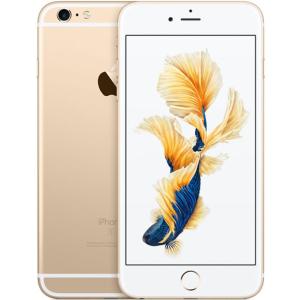iPhone6s Plus[128GB] SIMロック解除 au ゴールド【安心保証】