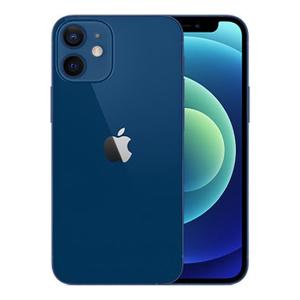 iPhone12 mini[128GB] SIMロック解除 au/UQ ブルー【安心保証】