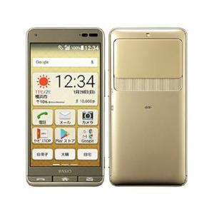 京セラBASIO3 5台セット KYOCERA BASIO3 5インチ メモリー3GB ストレージ32GB ゴールド au