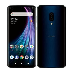 AQUOS zero2 906SH[256GB] SoftBank アストロブラック【安心保…