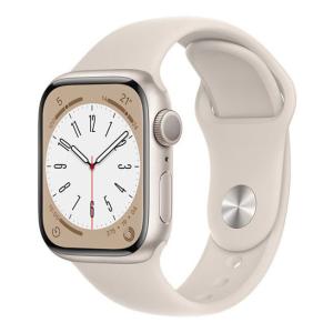 Series8[41mm GPS]アルミニウム スターライト Apple Watch MNP…