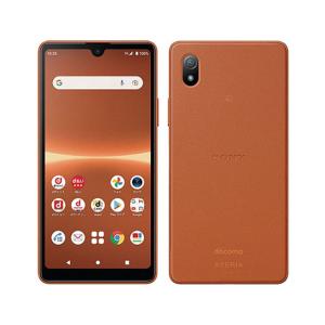 Xperia Ace III SO-53C[64GB] docomo ブリックオレンジ【安心 …