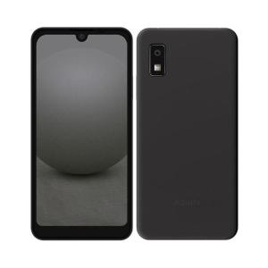 AQUOS wish3 A302SH[64GB] Y!mobile ブラック【安心保証】