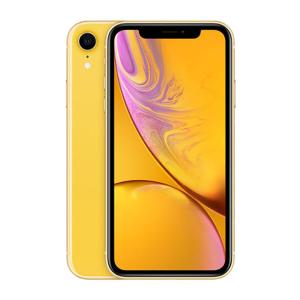 iPhoneXR[64GB] SIMロック解除 au/UQ イエロー【安心保証】