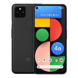 Google Pixel 4a 5G[128GB] SoftBank ジャストブラック【安心 …