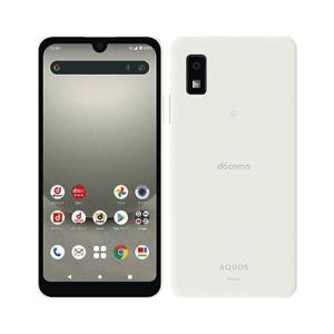 AQUOS wish3 SH-53D[64GB] docomo ホワイト【安心保証】