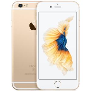 iPhone6s[128GB] SIMロック解除 au/UQ ゴールド【安心保証】