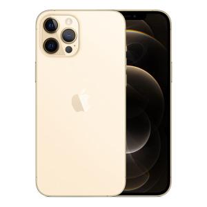 iPhone12 Pro Max[256GB] SIMロック解除 au ゴールド【安心保 …