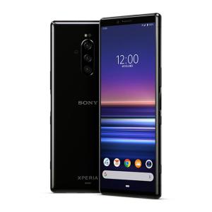 Xperia 1 SOV40 6.5インチ メモリー6GB ストレージ64GB ブラック au
