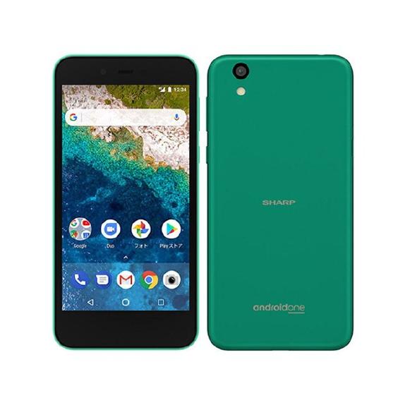 SHARP Android One S3[32GB] Y!mobile ターコイズ【安心保証】
