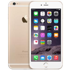 iPhone6Plus[16GB] au MGAA2J ゴールド【安心保証】