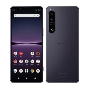 Xperia 1 IV SO-51C[256GB] docomo パープル【安心保証】