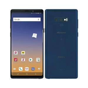SAMSUNG Galaxy Note9 SC-01L 6.4インチ メモリー6GB ストレージ128GB Ocean Blue ドコモ Galaxy Galaxy Note アンドロイドスマートフォンの商品画像