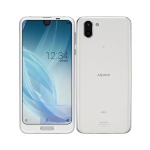 AQUOS R2 SHV42[64GB] au プラチナホワイト【安心保証】