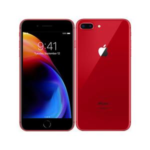 iPhone8 Plus[64GB] SIMロック解除 au レッド【安心保証】