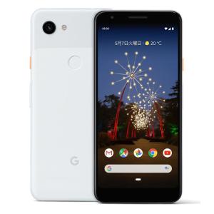 Google Pixel 3a[64GB] SIMフリー クリアリーホワイト【安心保…