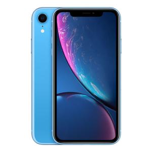 iPhoneXR[64GB] au MT0E2J ブルー【安心保証】