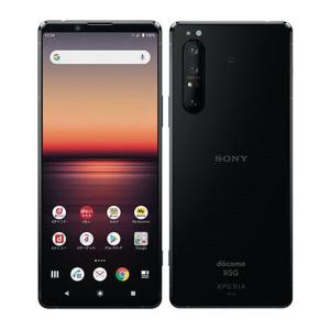 Xperia 1 II SO-51A[128GB] docomo ブラック【安心保証】