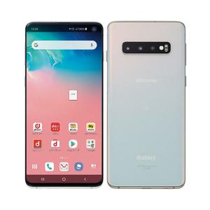 Galaxy S10 SC-03L[128GB] docomo プリズムホワイト【安心保証】