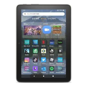 Fire HD 8 Plus 第12世代 2022[32GB] Wi-Fiモデル グレー【安 …