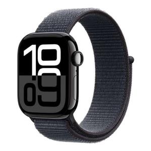 Series10[42mm/GPS]アルミ ジェットブラック Apple Watch【安 …