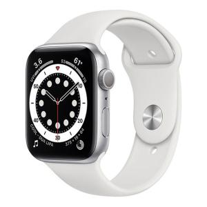 Series6[44mm GPS]アルミニウム シルバー Apple Watch M00D3J …