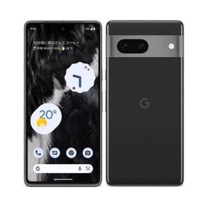 中古】Google 国内版 【SIMフリー】 Pixel 7a チャコール 8GB 128GB
