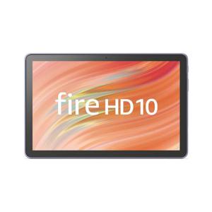 Fire HD 10 第13世代 2023[32GB] Wi-Fiモデル パープル【安心 …