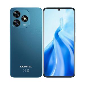 OUKITEL C51[128GB] SIMフリー ブルー【安心保証】
