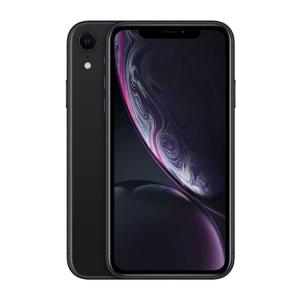 iPhoneXR[64GB] SIMロック解除 au/UQ ブラック【安心保証】