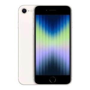 iPhoneSE 第3世代[64GB] SIMフリー MMYD3J スターライト【安心…