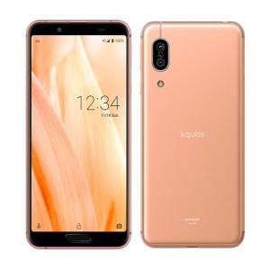SHARP AQUOS sense3 SHV45 5.5インチ メモリー4GB ストレージ64GB
