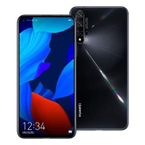 HUAWEI nova 5T YAL-L21[128GB] 楽天モバイル ブラック【安心 …