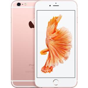 iPhone6s Plus[64GB] SIMロック解除 au ローズゴールド【安心 …