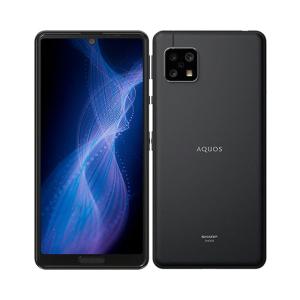 AQUOS sense5G SHG03[64GB] au ブラック【安心保証】