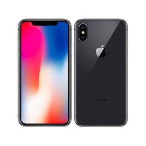 iPhoneX[256GB] au スペースグレイ【安心保証】