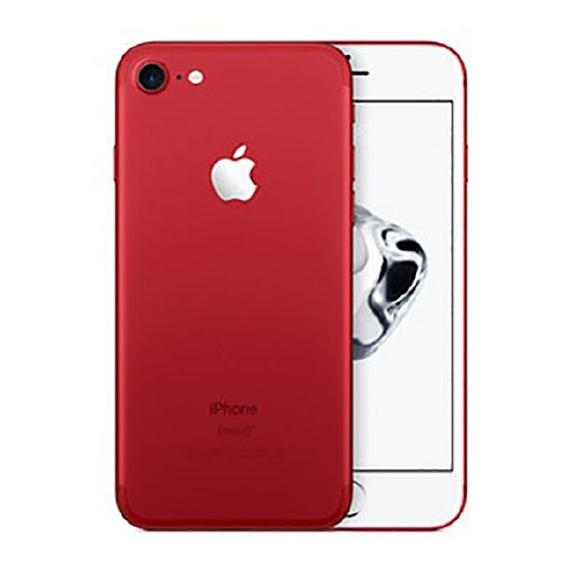 iPhone7[128GB] au MPRX2J レッド【安心保証】