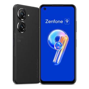 Zenfone 9 ZF9-BK8S128[128GB] SIMフリー ミッドナイトブラッ …