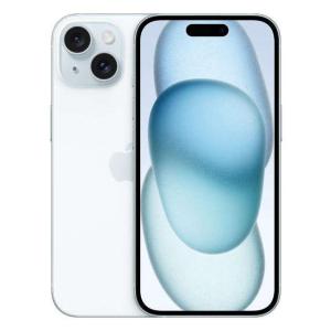 iPhone15[128GB] au ブルー【安心保証】