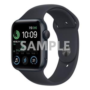 Apple Watch SE 第2世代 GPSモデル 44mm MREF3J/A [シルバー 